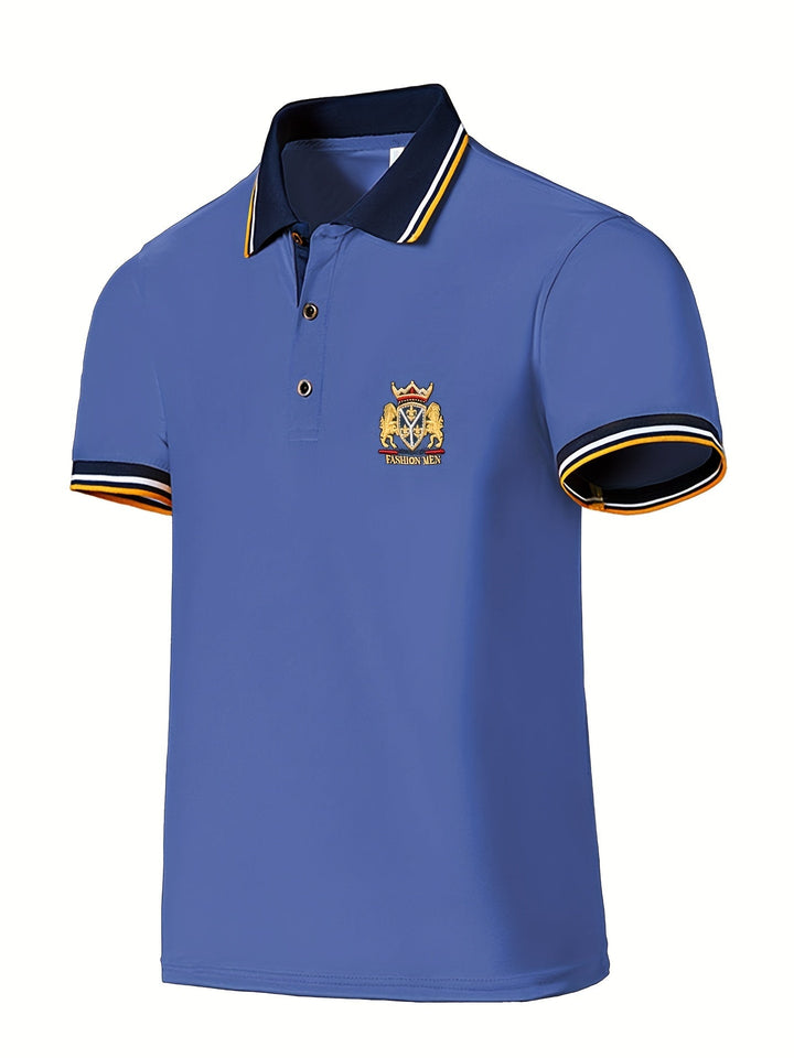 EMBROIDERED SUMMER SHIRT FOR MEN