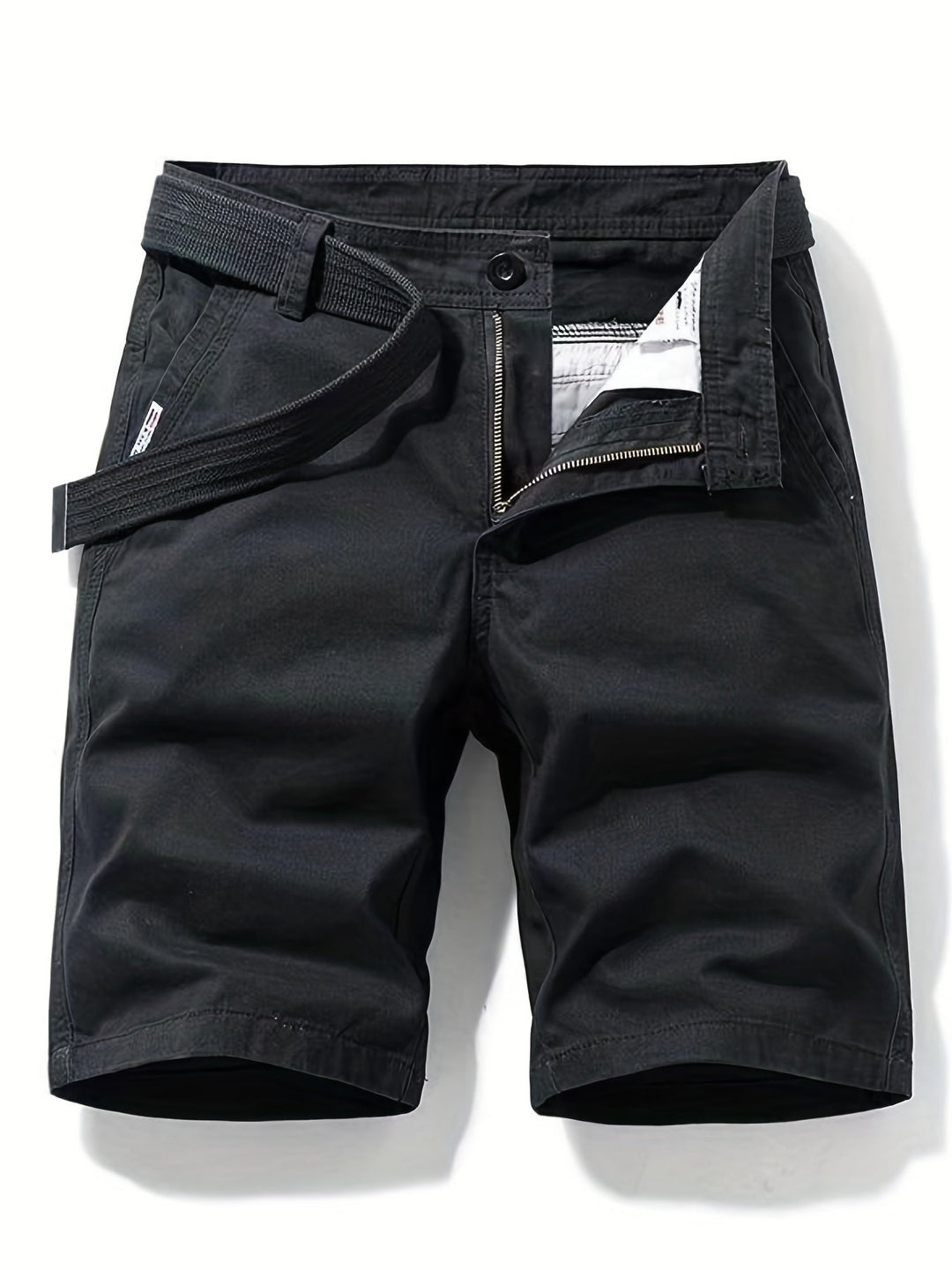 SKINNY COTTON SHORTS FOR MEN