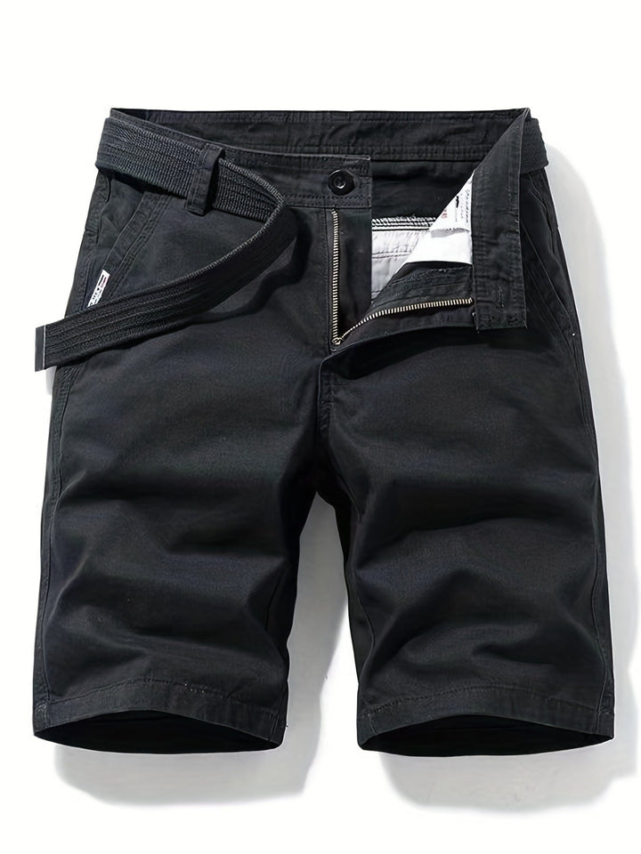 SKINNY COTTON SHORTS FOR MEN