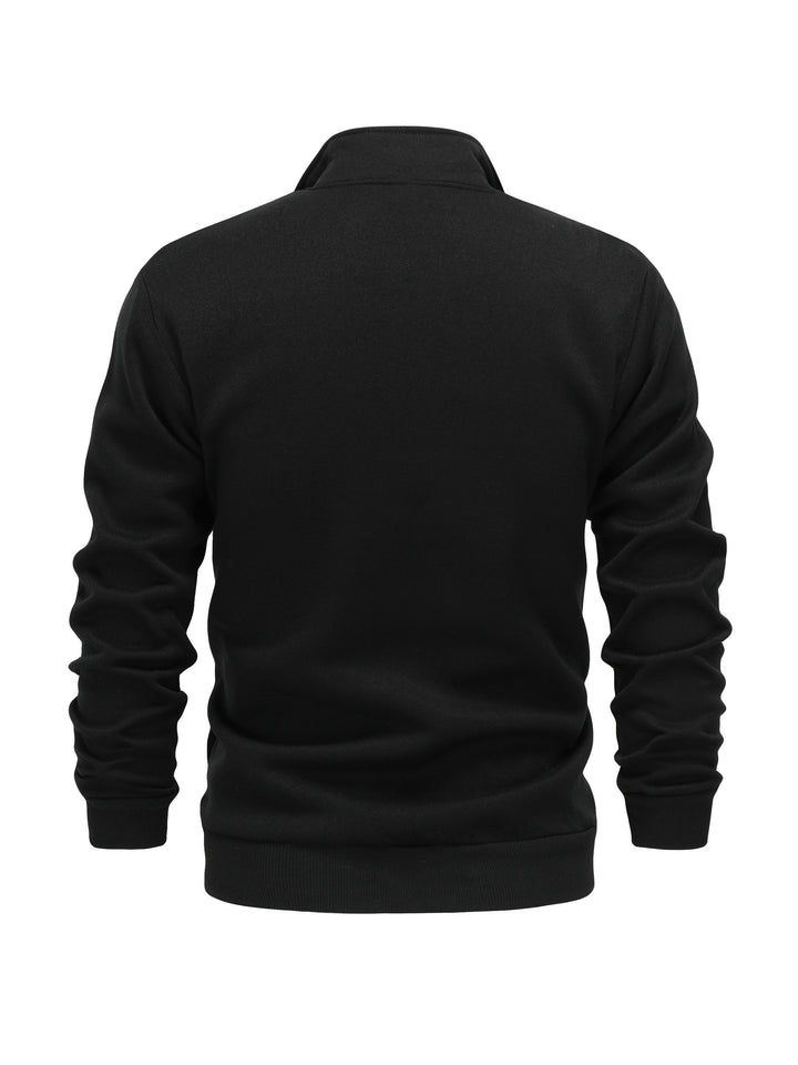 WARM HIGH NECK JACKET FOR MEN