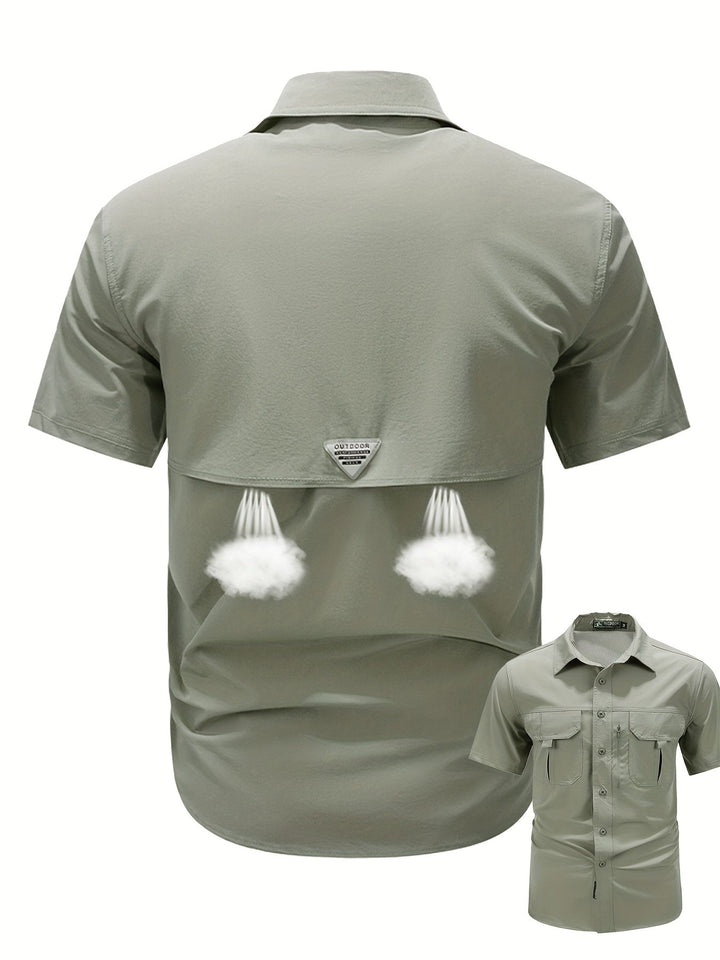 POCKET CARGO SHIRT FOR MEN