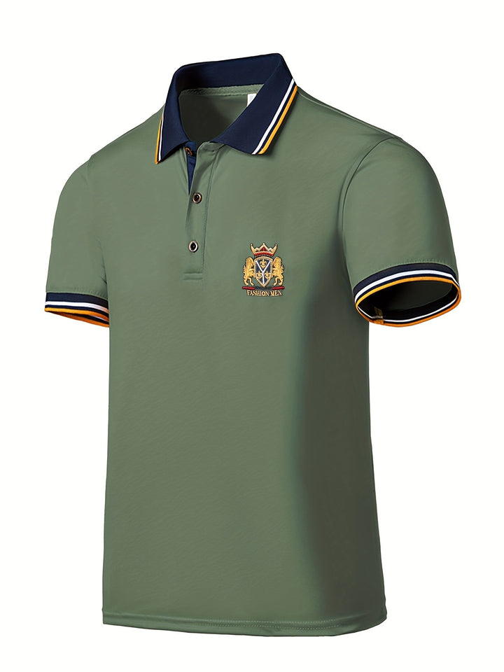 EMBROIDERED SUMMER SHIRT FOR MEN
