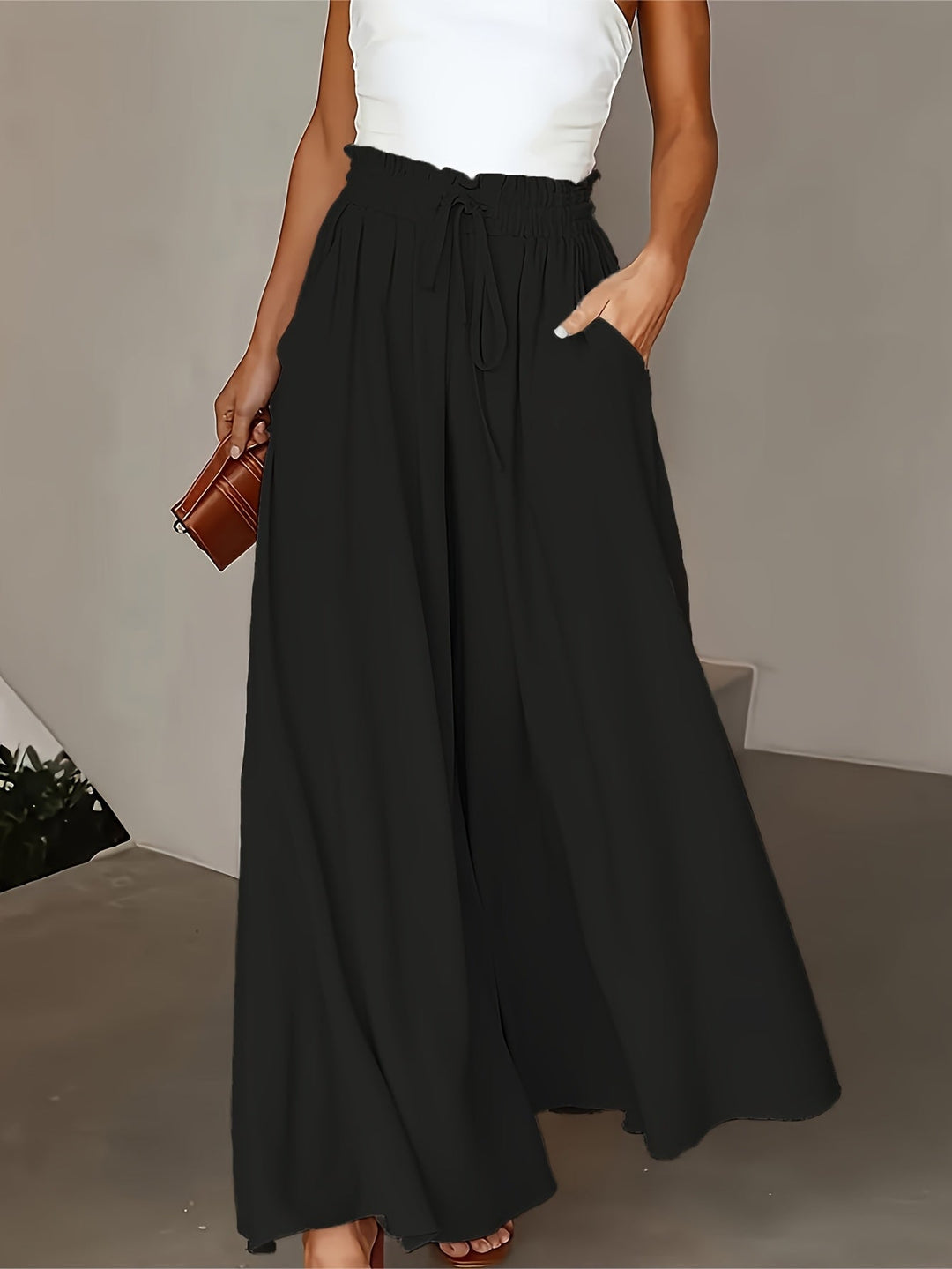 BEAUMONT NICE | PANTALONS CHIC HAUTS POUR FEMMES