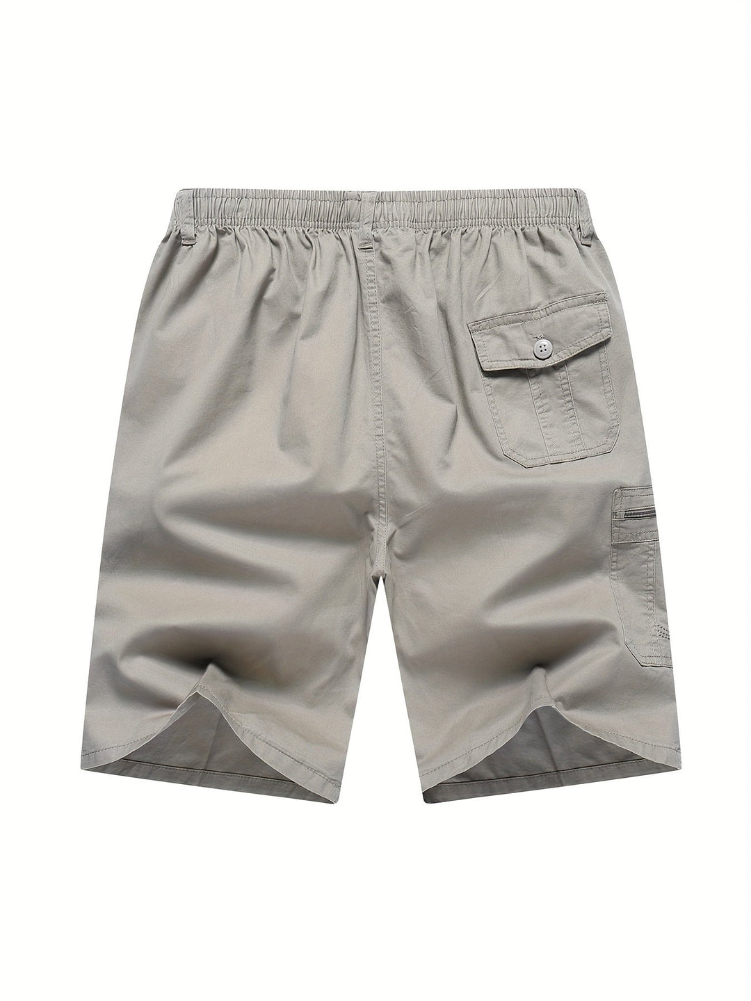 DRAWSTRING COTTON SHORTS FOR MEN