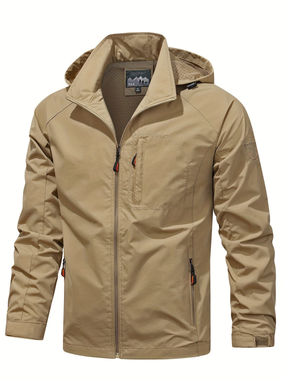 PACKABLE BOMBER JACKET FOR MEN