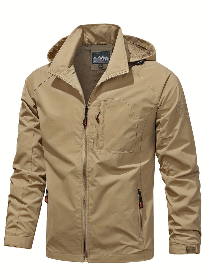 PACKABLE BOMBER JACKET FOR MEN
