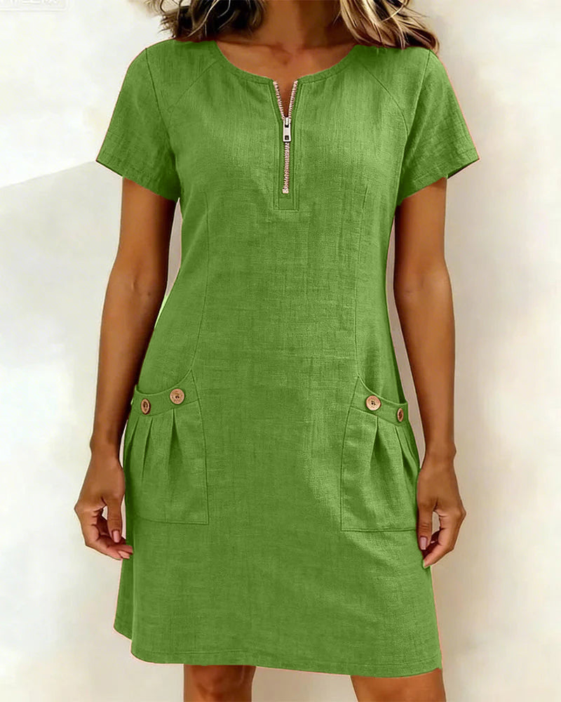 BEAUMONT NICE | UNE ROBE ZIP EN LIGNE POUR FEMMES