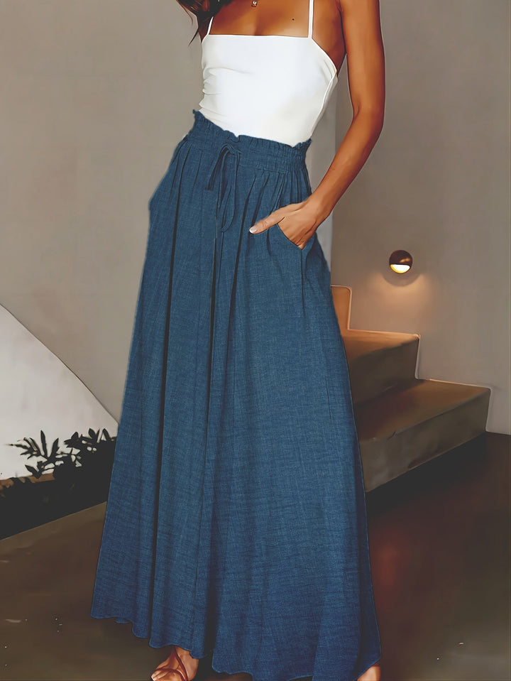 BEAUMONT NICE | PANTALONS LARGE POUR FEMMES