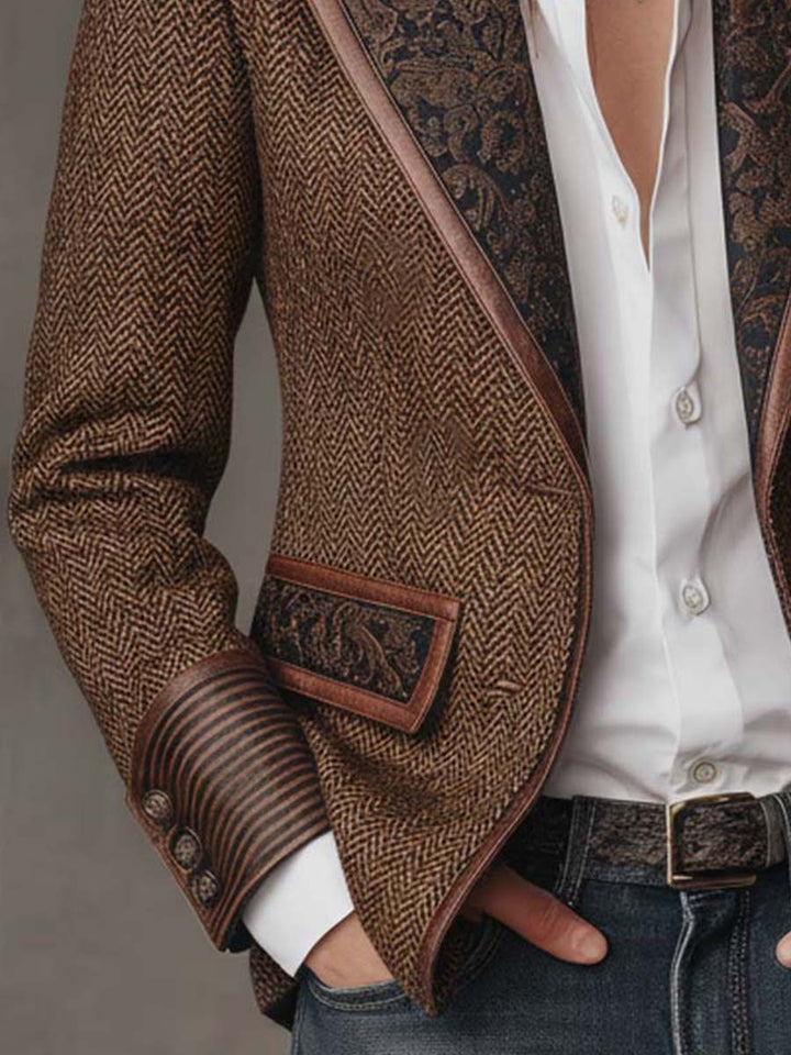 BEAUMONT NICE | BLAZER STRUCTURÉ ARTISTIQUE POUR FEMMES