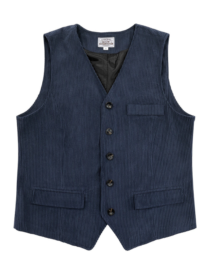 V-NECK VEST FOR MEN