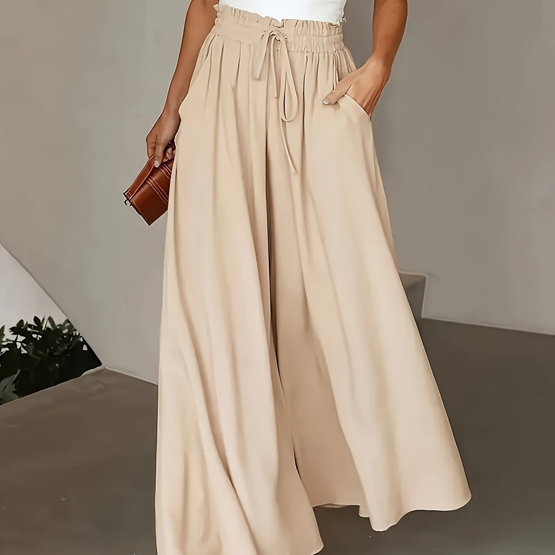 BEAUMONT NICE | PANTALONS CHIC HAUTS POUR FEMMES