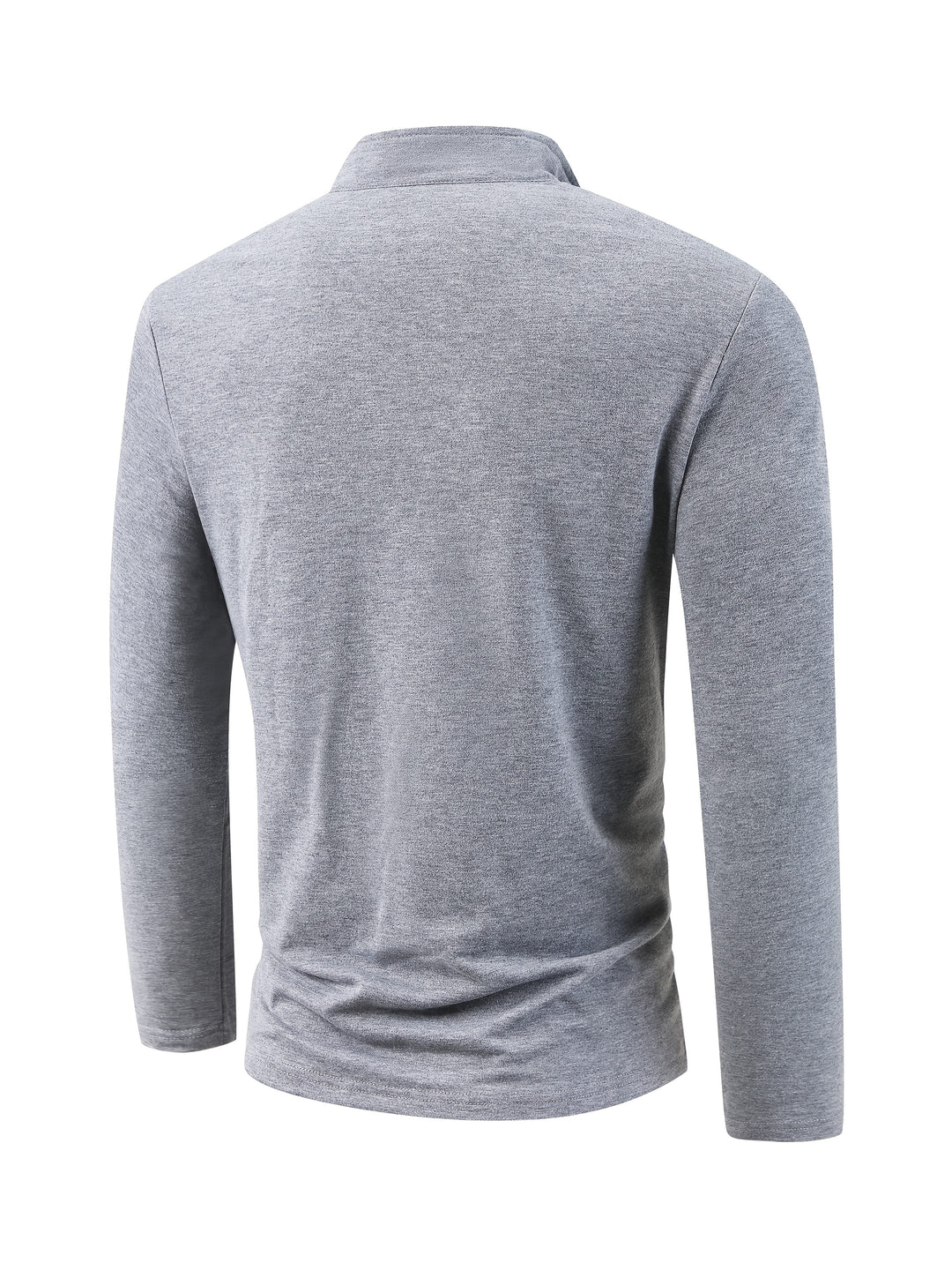 COLOR BLOCK ZIP SHIRT FOR MEN