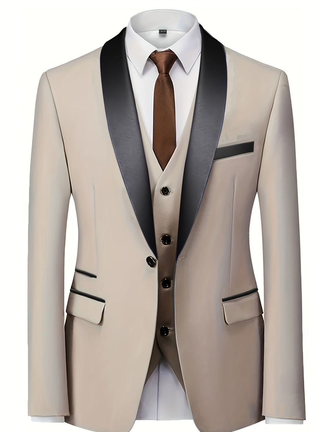 3 PIECE SUIT SET FOR MEN