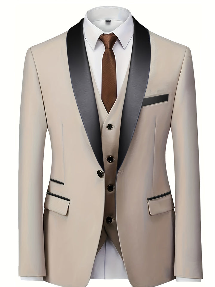 3 PIECE SUIT SET FOR MEN