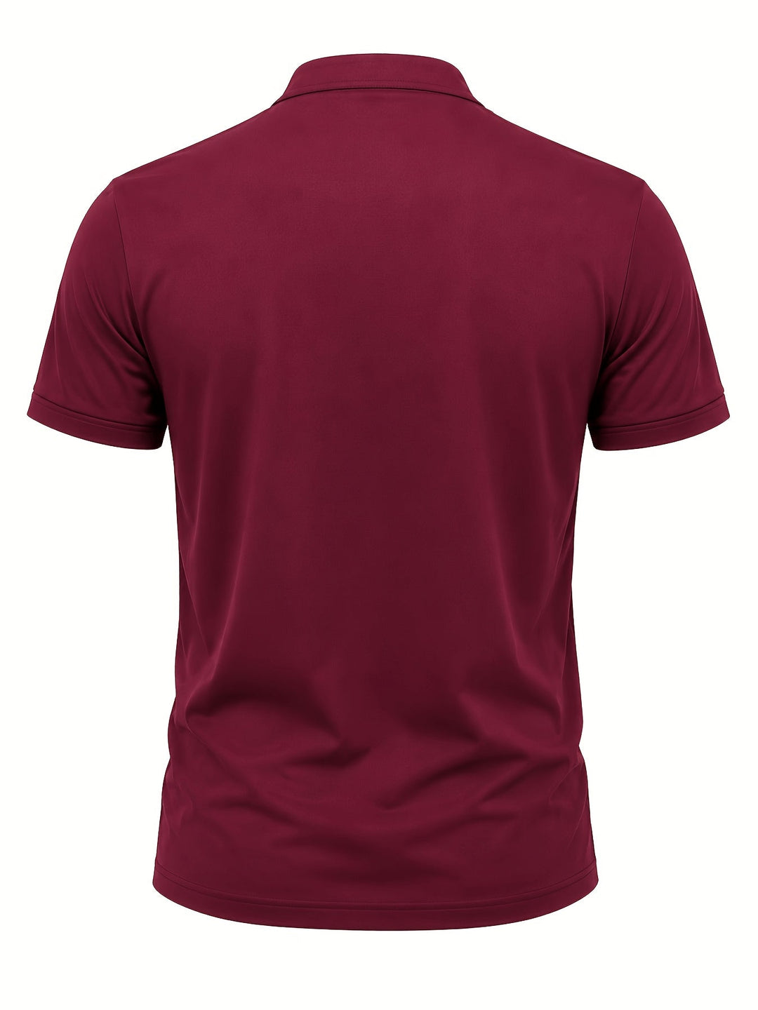 SHORT SLEEVE STAND COLLAR SHIRT FOR MEN