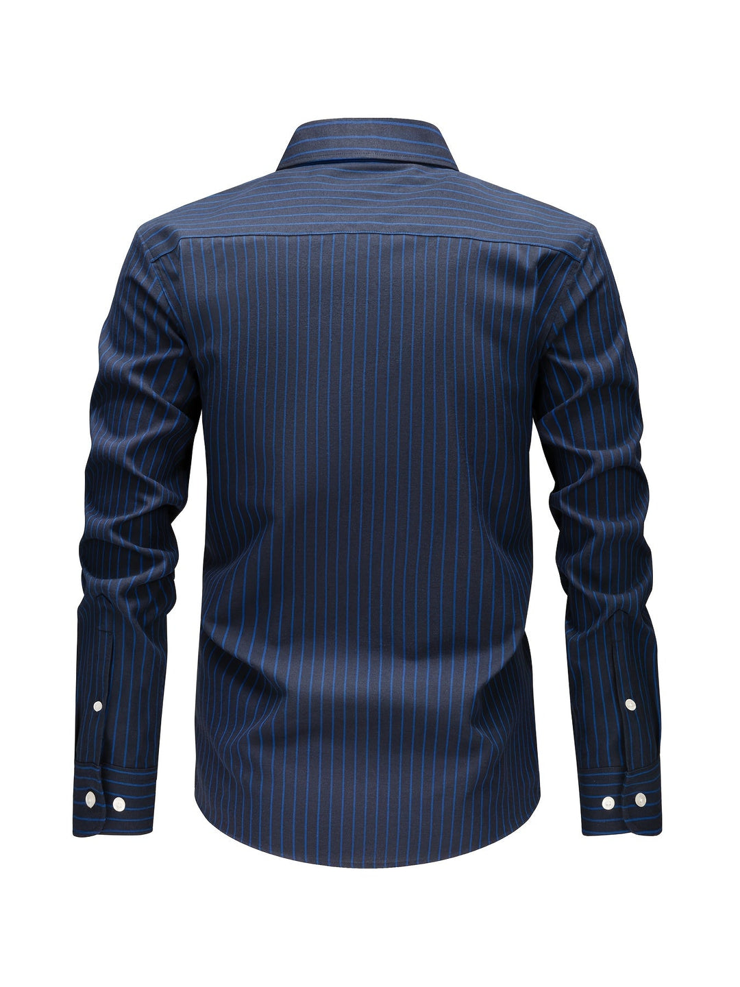 STRIPED LOOSE SHIRT FOR MEN