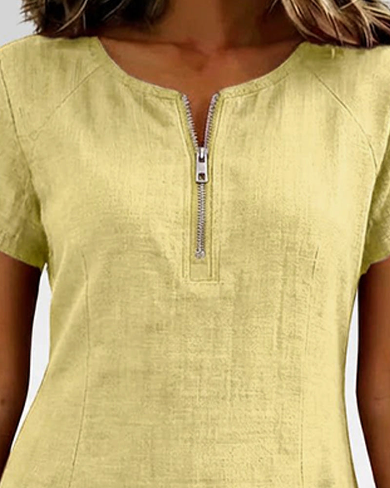 BEAUMONT NICE | ROBE À POCHES ZIPPÉES POUR FEMMES