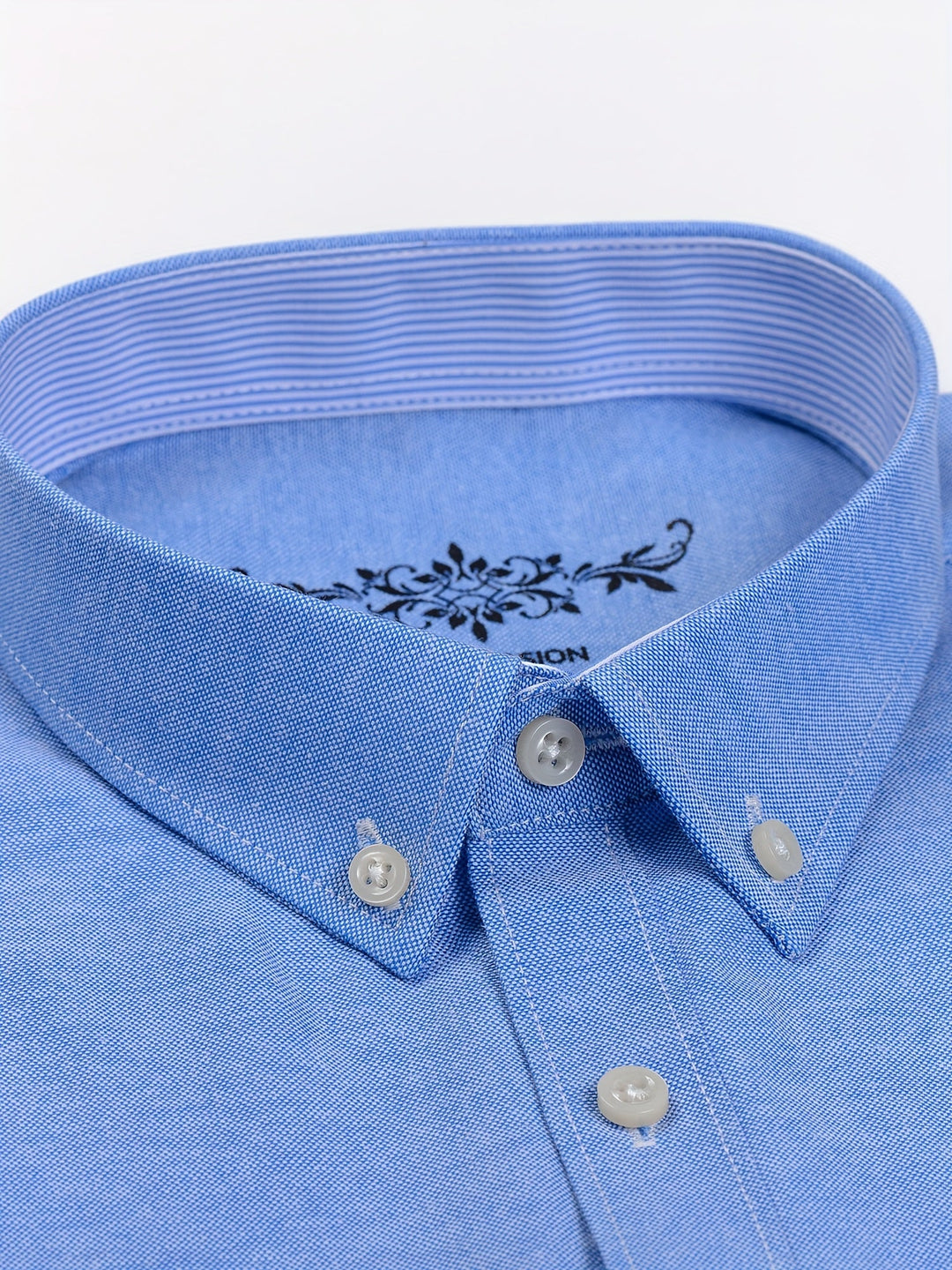 SOLID LAPEL POCKET SHIRT FOR MEN