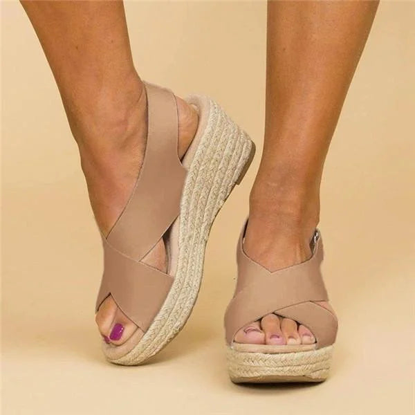 BEAUMONT NICE | ESPADRILLES COMPENSÉES POUR FEMME