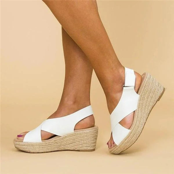 BEAUMONT NICE | ESPADRILLES COMPENSÉES POUR FEMME