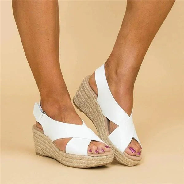 BEAUMONT NICE | ESPADRILLES COMPENSÉES POUR FEMME