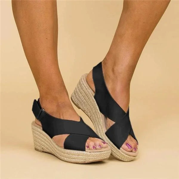 BEAUMONT NICE | ESPADRILLES COMPENSÉES POUR FEMME