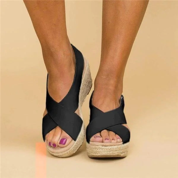 BEAUMONT NICE | ESPADRILLES COMPENSÉES POUR FEMME