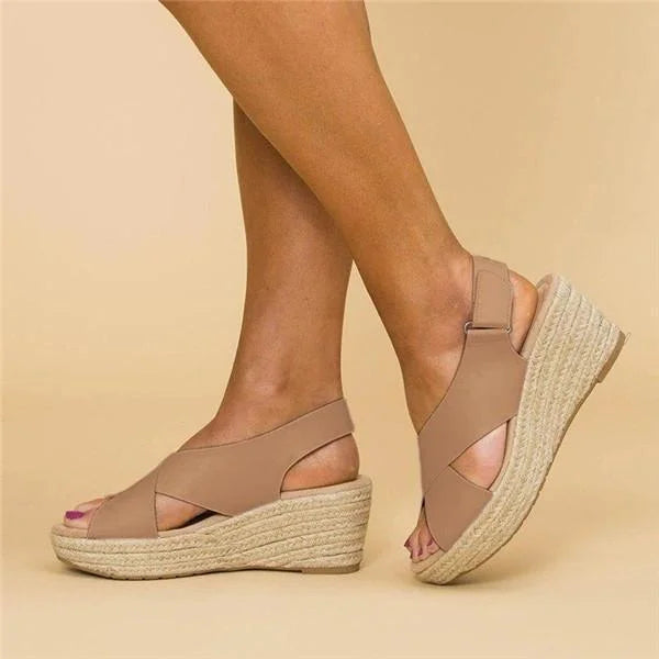 BEAUMONT NICE | ESPADRILLES COMPENSÉES POUR FEMME