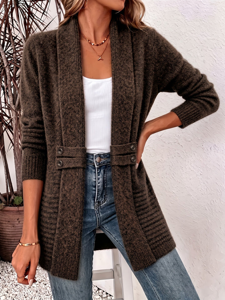 BEAUMONT NICE | GILET OUVERT EN FORME POUR FEMMES