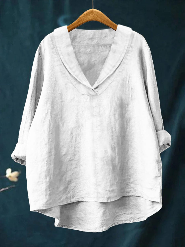 BEAUMONT NICE | BLOUSE COL V AMPLE POUR FEMMES