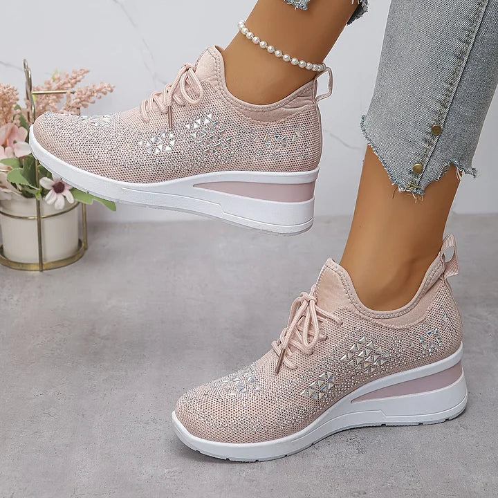 BEAUMONT NICE | BASKETS EN STRASS POUR FEMMES