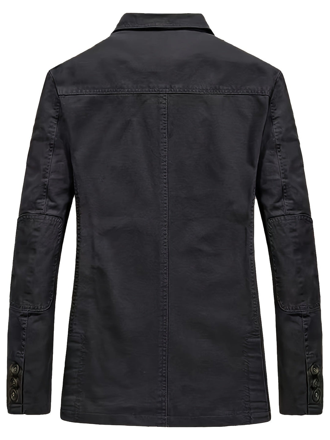 COTTON LAPEL BLAZER FOR MEN
