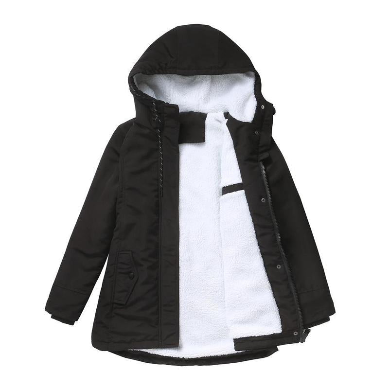 Maeve - Parka à capuche doublée polaire