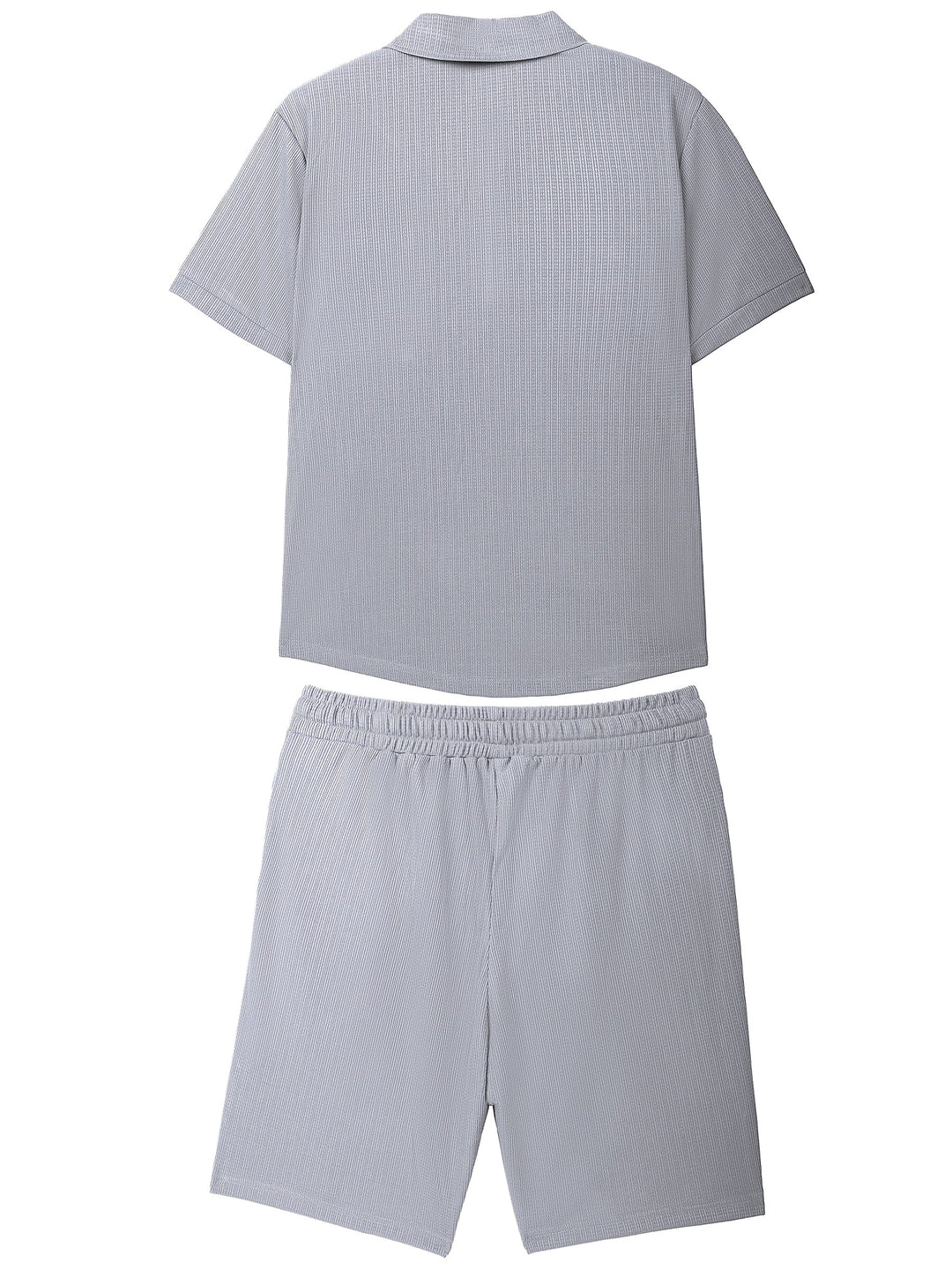 DRAWSTRING POLO SET FOR MEN