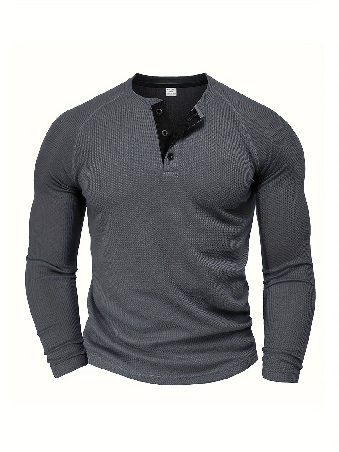 CREW NECK KNIT SHIRT FOR MEN