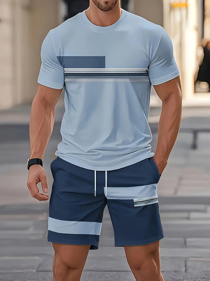 PRINTED OUTFIT SET FOR MEN