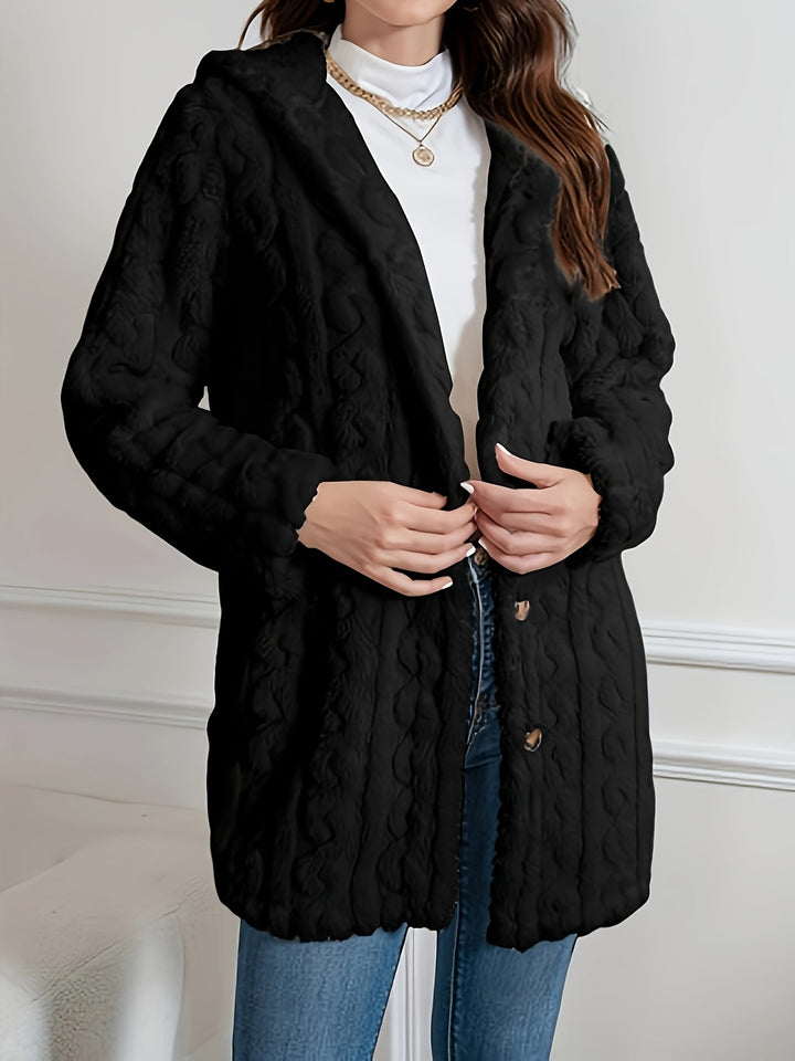 BEAUMONT NICE | VESTE TEXTURÉE DOUILLETTE POUR FEMMES