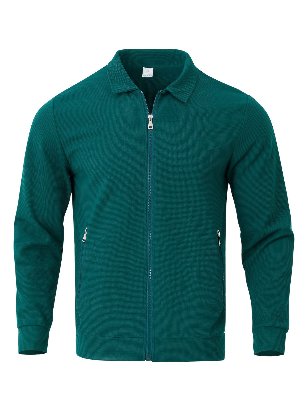 SPORTS LAPEL ZIP JACKET FOR MEN