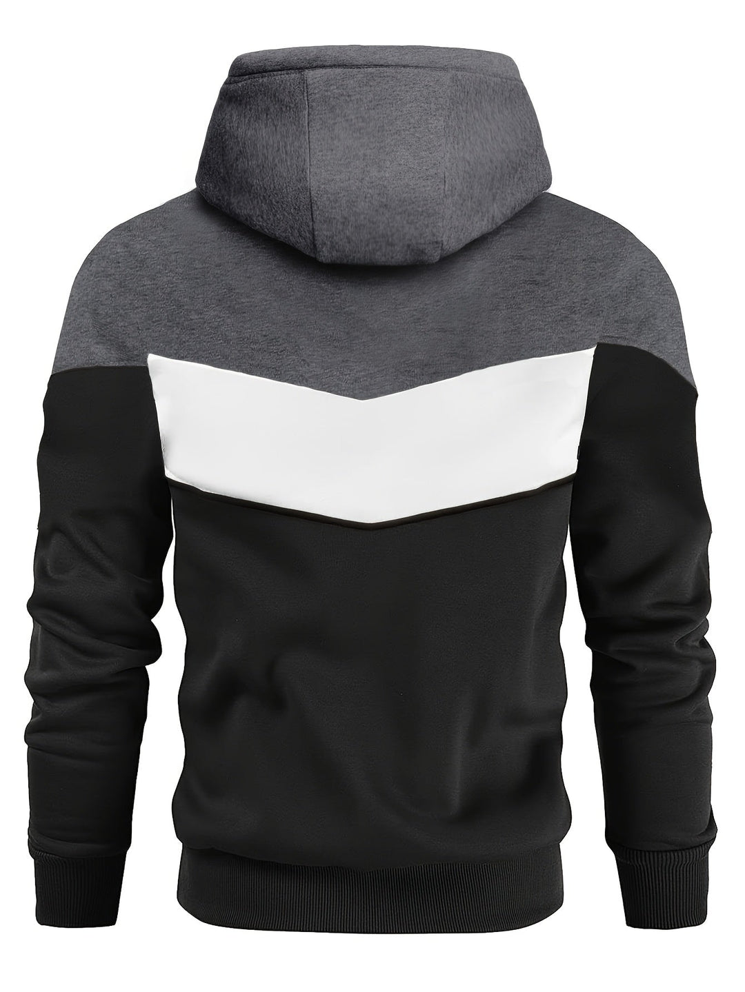 THICKENED HOODED SWEATSHIRT FOR MEN