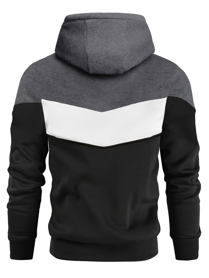 THICKENED HOODED SWEATSHIRT FOR MEN