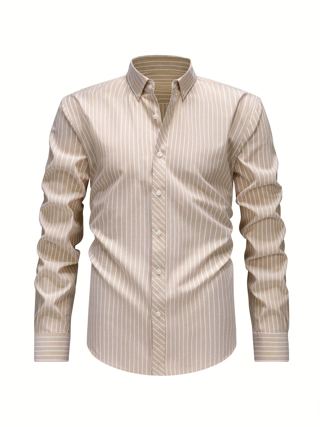 STRIPED LOOSE SHIRT FOR MEN