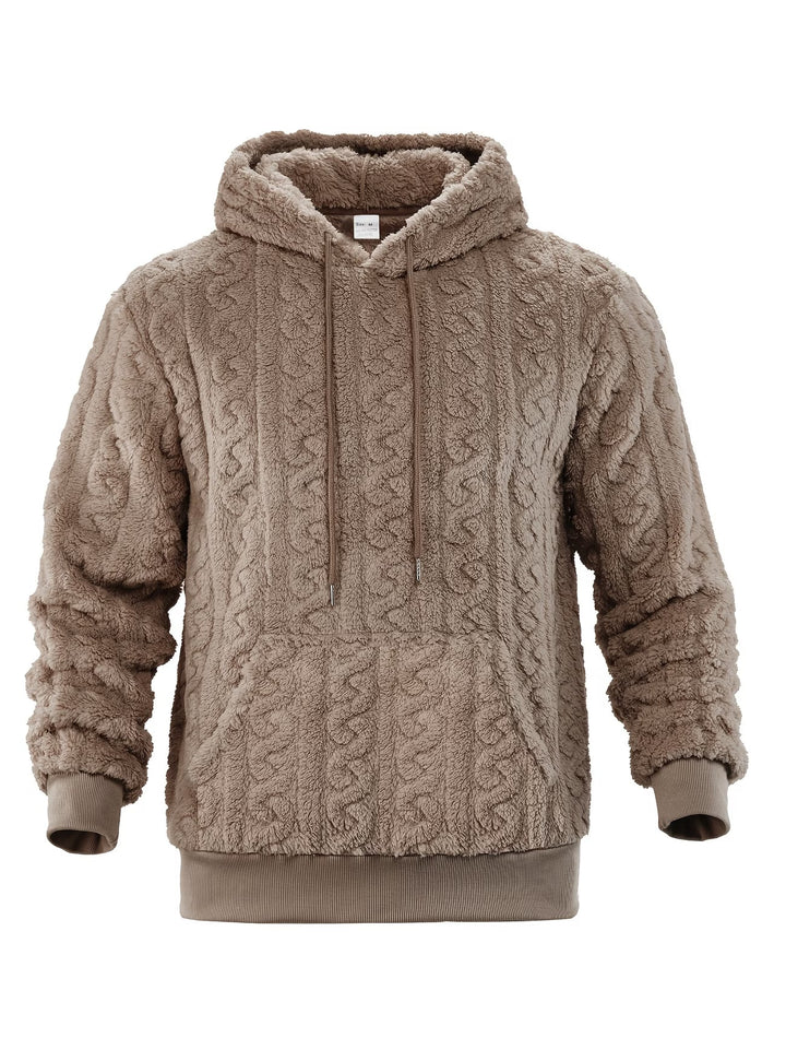 ZIP STRIPE HOODIE FOR MEN