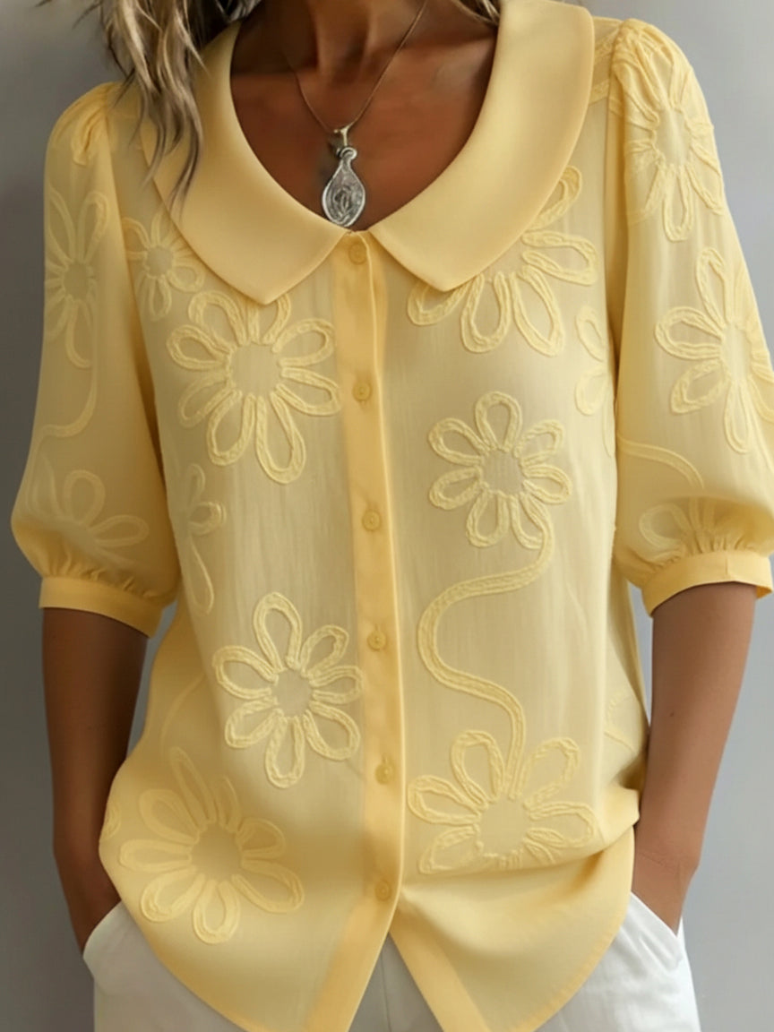 BEAUMONT NICE | BLOUSE FLORALE POUR FEMMES