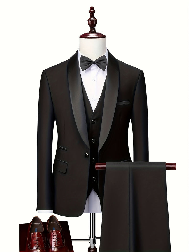 3 PIECE SUIT SET FOR MEN
