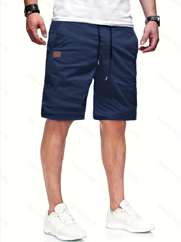 PATCH CARGO SHORTS FOR MEN