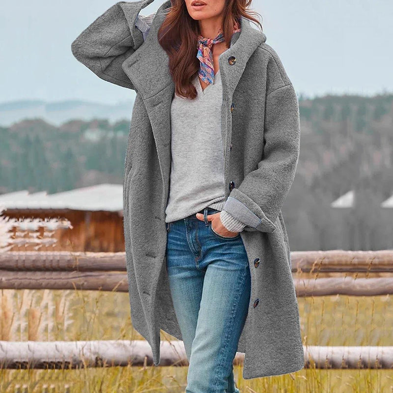 BEAUMONT NICE | MANTEAU À CAPUCHE POUR FEMMES