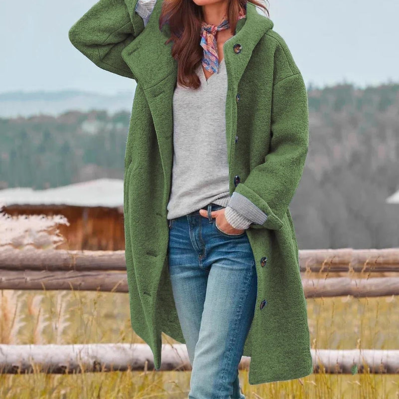 BEAUMONT NICE | MANTEAU À CAPUCHE POUR FEMMES