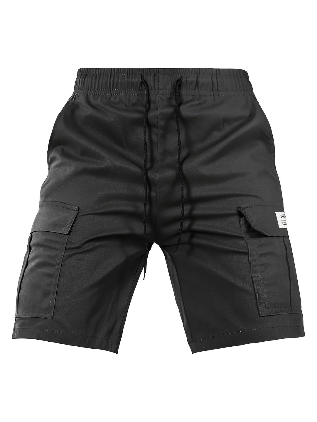 ELASTIC CARGO SHORTS FOR MEN