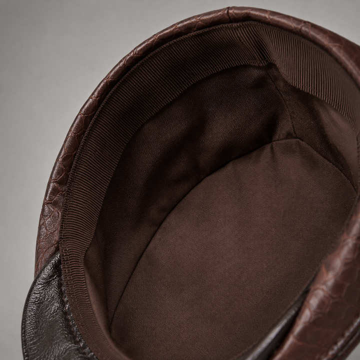 TEXTURED PANEL CAP FOR MEN