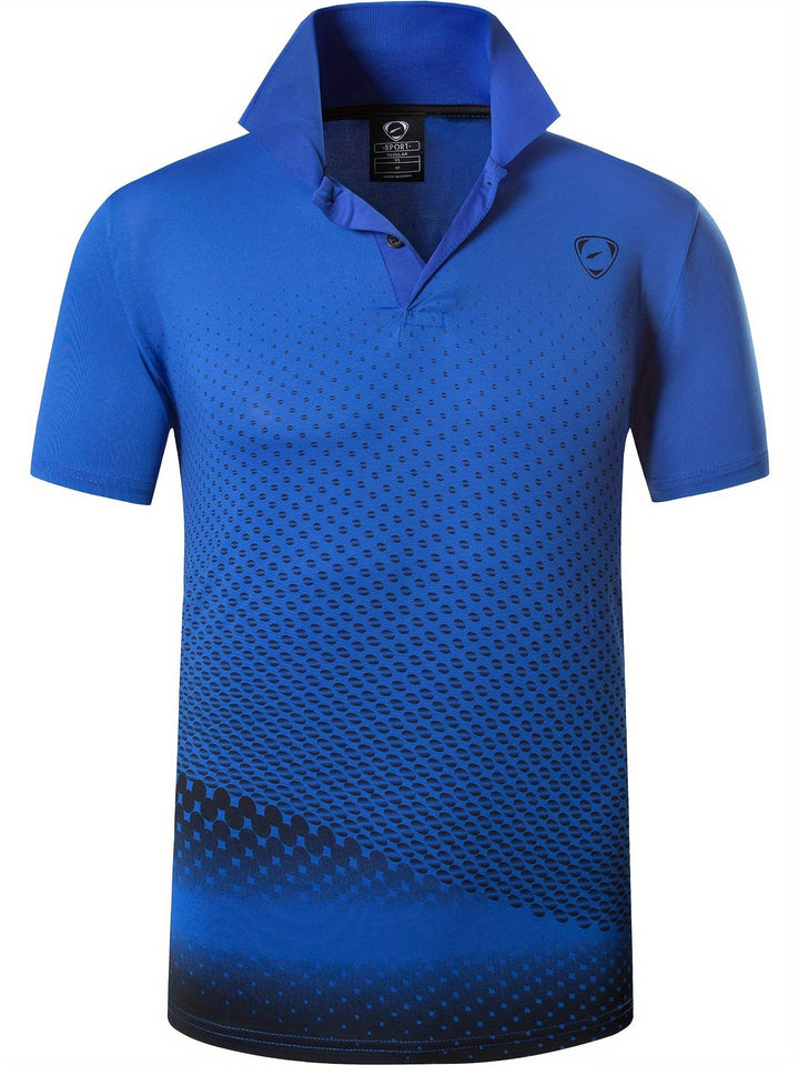 PRINTED POLO SHIRT FOR MEN